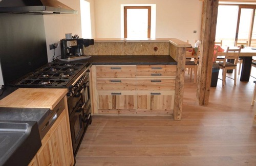 Geishouse House | La Terrasse des Ballons - cozy house for 15 people with large terrace