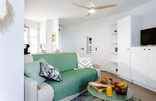 Rivedoux-Plage Apartment | La Terrasse, studio vue mer