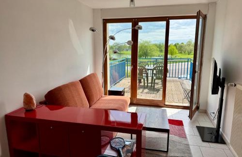 Socourt Apartment | La Terrasse vue étangs, Babyfoot, jeux de société by BookingFuté