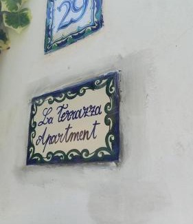 Capri House | La Terrazza Apartment
