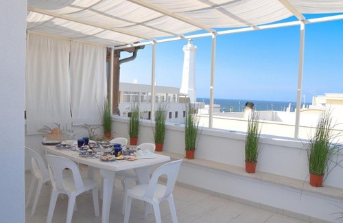 Torre Canne Apartment | La Terrazza di Alcino
