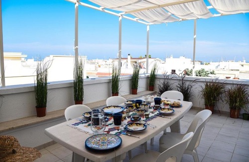 Torre Canne Apartment | La Terrazza di Alcino