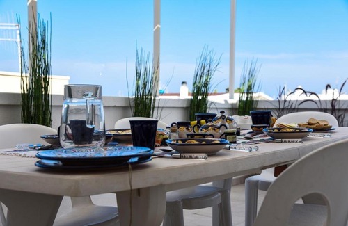 Torre Canne Apartment | La Terrazza di Alcino