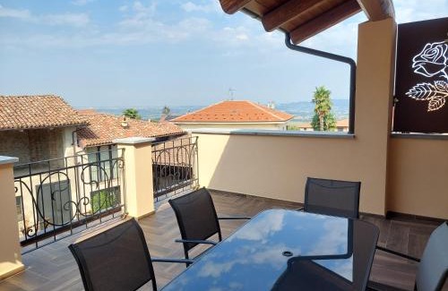Verduno Apartment | La terrazza