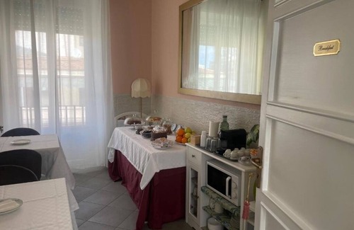 Palermo House | La Terrazza su Palermo : Camera Matrimoniale Deluxe con Vasca