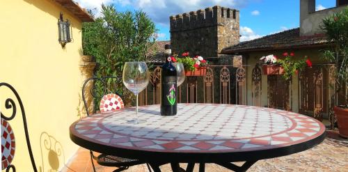 Montefioralle Apartment | La Terrazza sul Borgo - Montefioralle Apartment