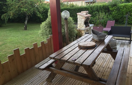 La Teste-de-Buch House | LA TESTE DE BUCH HOUSE WITH LARGE GARDEN, TWO BICYCLES, wifi