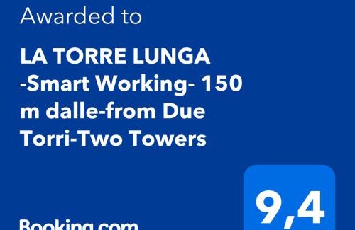 Historic Center Apartment | LA TORRE LUNGA -Smart Working- 150 m dalle-from Due Torri-Two Towers