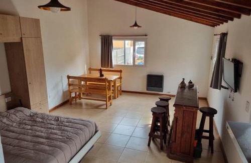 Trevelin Apartment | La Tranquera - Cabaña Cálida y Versátil