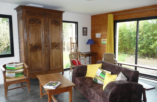 La Turballe House | La Turballe holiday house 4 bedrooms 10 people beaches and port 2 km