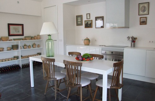 San Ambrosio Villa | La Valdesa, Vejer. Modern cottage, breathtaking views