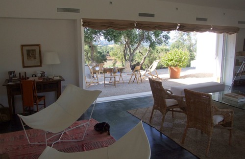 San Ambrosio Villa | La Valdesa, Vejer. Modern cottage, breathtaking views