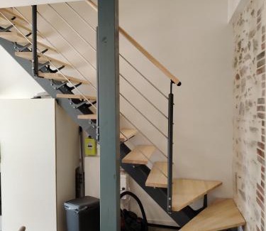 Sainte-Florence House | La Vie En Gîte (Le Scandinave)