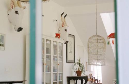 Bommayapalayam Villa | La Vie en Rose Auroville, Villa with Garden Pool