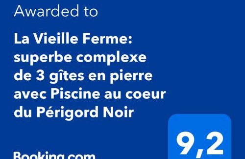 Saint-Genies House | La Vieille Ferme: superbe complexe de 3 gîtes en pierre avec Piscine au coeur du Périgord Noir