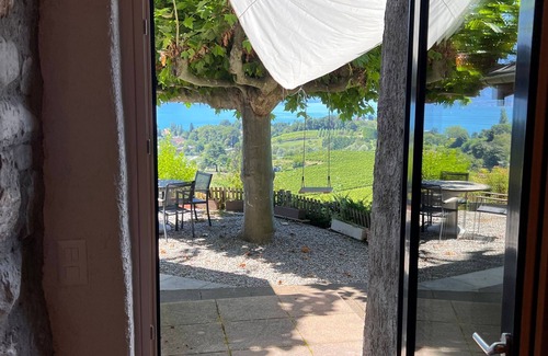 Montreux Apartment | La Vigne - 3.5 Zi Apt mit grosser Terrasse