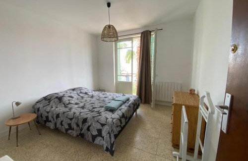 Moyen-Vernet Villa | La villa au palmier - 10ch, 2sdb, toit terrasse