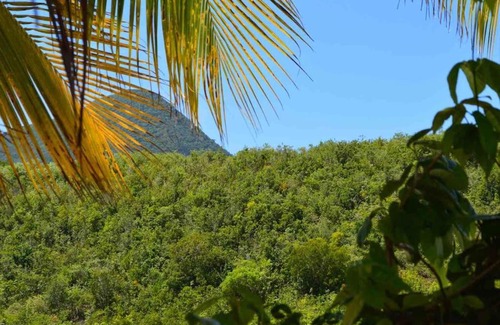 Le Diamant Villa | La villa Coconut vue à 180° mer rocher du Diamant