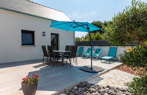Loctudy House | La Villa d'Ezer - Maison contemporaine 4-6 pers