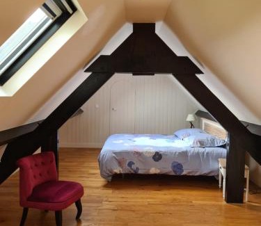 Le Perray-en-Yvelines Bed & Breakfast | La villa des Roses - Chambre au calme et une chambre supplémentaire à partir de la 3ème personne