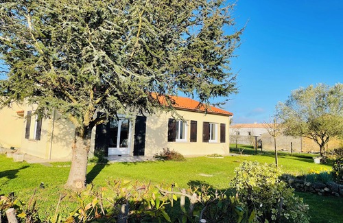 Marennes House | La villa de Marennes 5 minutes from beaches and town center. Ideal for epicureans