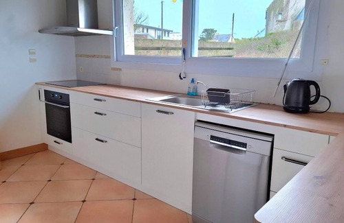 Landunvez Villa | La Villa Grand Soleil - Villa with panoramic sea view and sandy beach 3 minutes away
