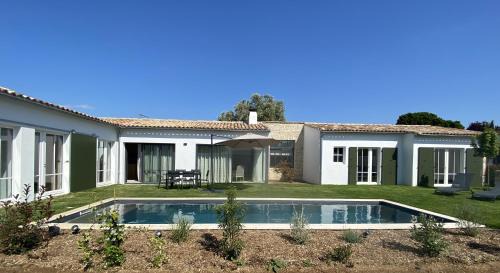 Loix Villa | La Villa Mirabelle