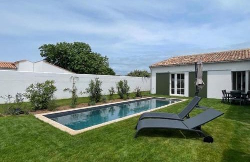 Loix Villa | La Villa Mirabelle