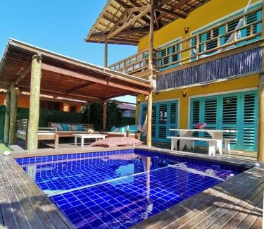 Icarai de Amontada Villa | La Villa Tropicale linda casa pertinho do mar !