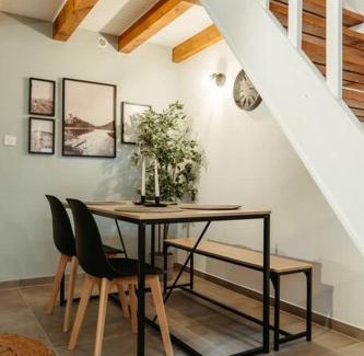 Mulhouse Apartment | La Villetta SPA -logement atypique