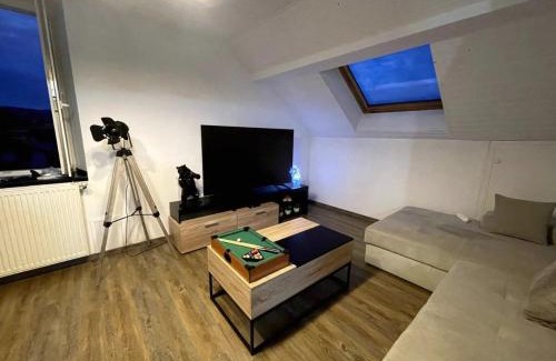 Barberaz Apartment | La Voute Chambérienne GRAND T2 61m2 - Vue Montagnes - TV 4K Géante - WIFI-Fibre - Machine à Laver - Lave Vaiselle - Parking - Confort - Spacieux
