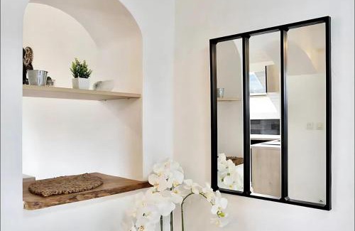 Barberaz Apartment | La Voute Chambérienne GRAND T2 61m2 - Vue Montagnes - TV 4K Géante - WIFI-Fibre - Machine à Laver - Lave Vaiselle - Parking - Confort - Spacieux