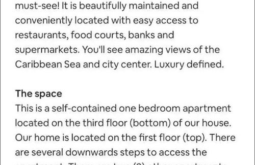 Frigate Bay Apartment | La Vue de Basseterre Apartments - Luxury in Bird Rock