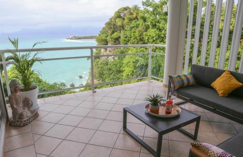 L'Houezel Apartment | La vue du phare - Appartement neuf avec vue imprenable et acces crique