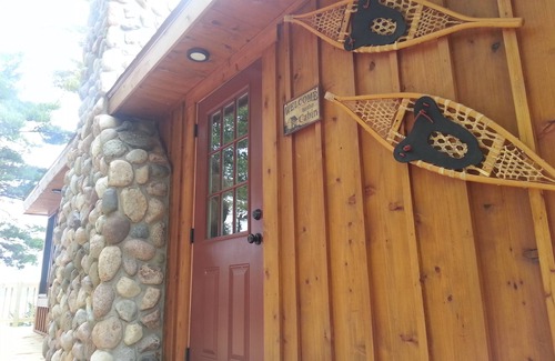 Stone Lake Cottage | Lac Courte Oreilles Waterfront Cottage feet from the lake.