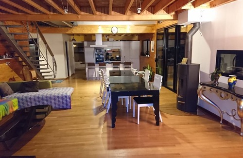 Saint-Medard-sur-Ille Apartment | Lafamosia Between loft and villa with pool