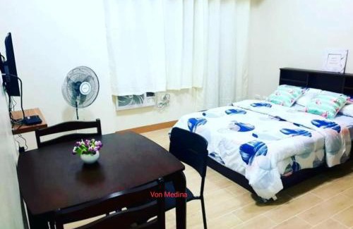 Iloilo Apartment | Lafayette Park Square with balcony facing pool view