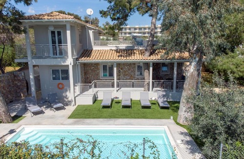 Lagonissi Villa | Lagonisi luxurious residence Ruby's Pool Villa