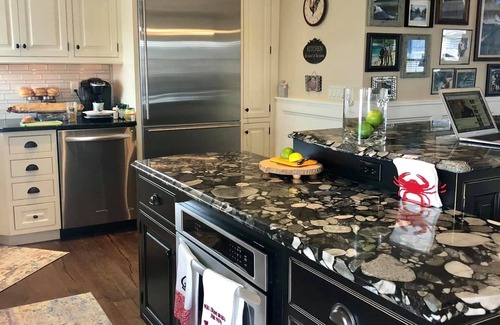 Beach Haven West House | Lagoon Front Beach House Stunning Views - inground pool 5 minutes to LBI Beaches