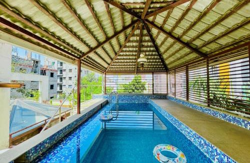 Whitefield Villa | Lagoon Luxe 4-Bedrooms Pool Luxury Villa by Spacez