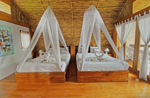 Cijulang Resort | Lagoona Beach Bungalows - Eco Stay