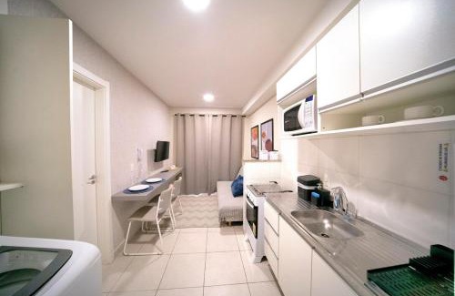 Panamby Apartment | Laguna 1202A - Moderno e funcional