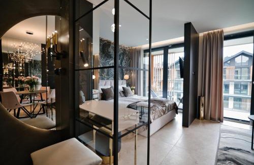 Zarzecze Apartment | Laguna Beskidów Resort - Apartament Glamour