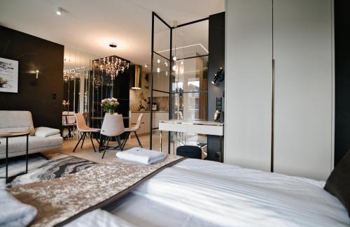 Zarzecze Apartment | Laguna Beskidów Resort - Apartament Glamour