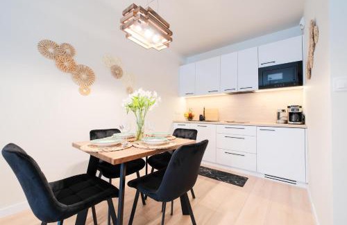 Zarzecze Apartment | Laguna Beskidów Resort - Apartament Orzechowy