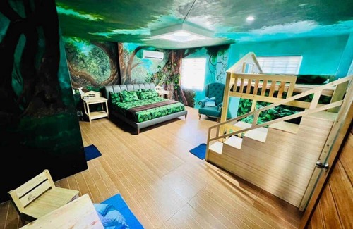 Los Banos Villa | Laguna Hot Spring Home- Oharas Resort - Sleeps 27