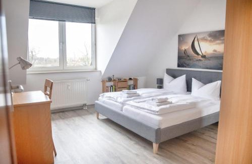 Ueckermuende Apartment | Lagunenstadt am Haff Fewo 67 - Vorstag