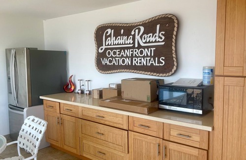 Historic Lahaina Front Street Apartment | Lahaina Roads Suite 212 - OCEANFRONT Property gorgeous views- 1 Bed 1 Bath Condo