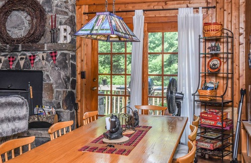 Sky Valley House | Lake access chalet with lots of community amenities!