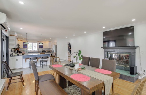 Lake Carmel House | Lake Carmel Access: Waterfront Home w/Deck!